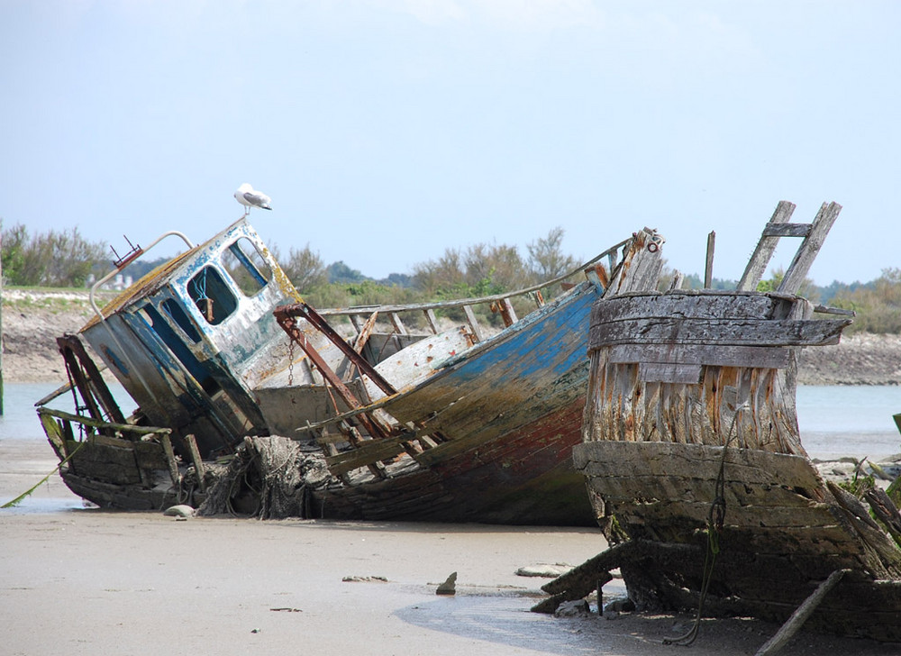 cimetiere de bateaux