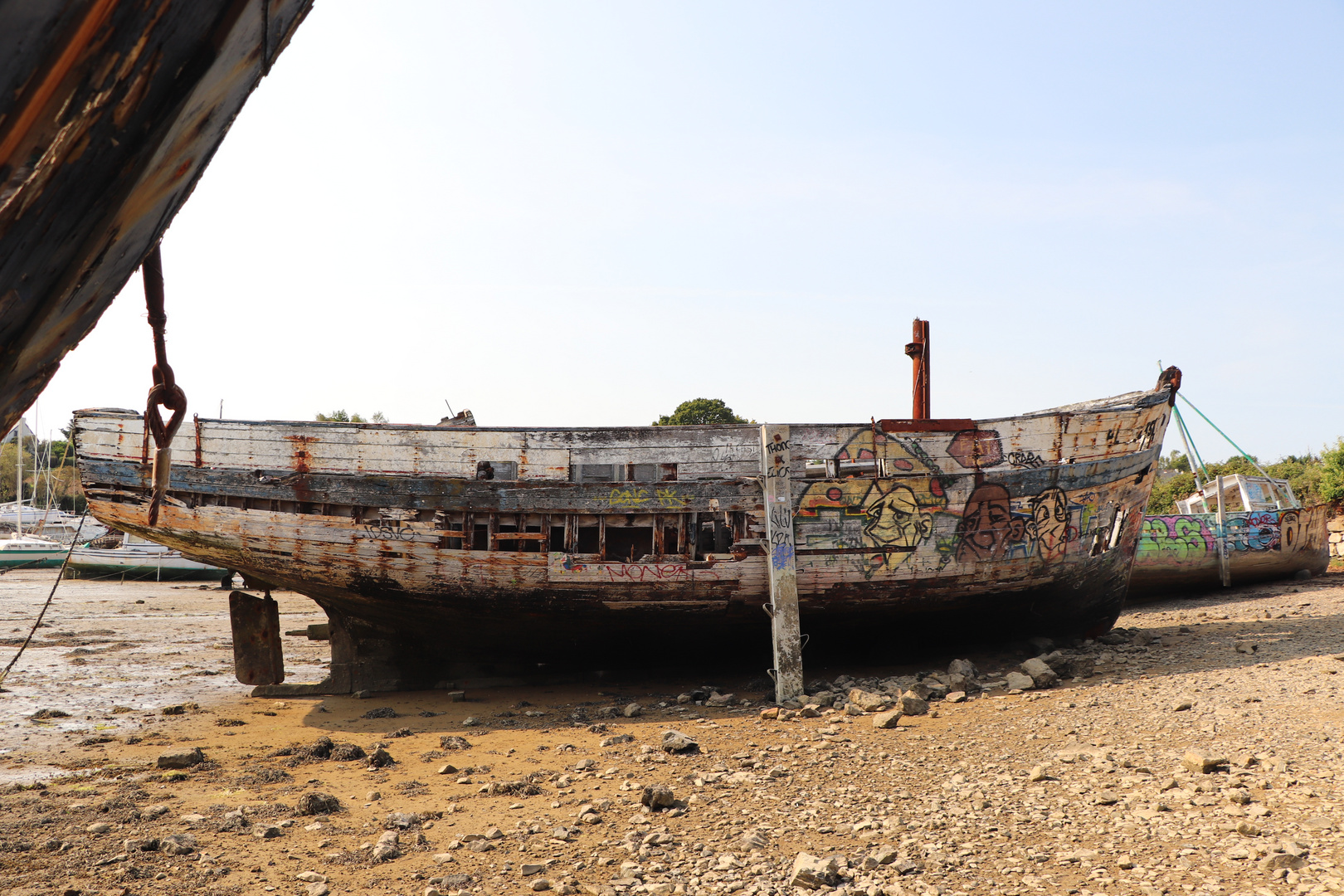 cimetière de bateaux