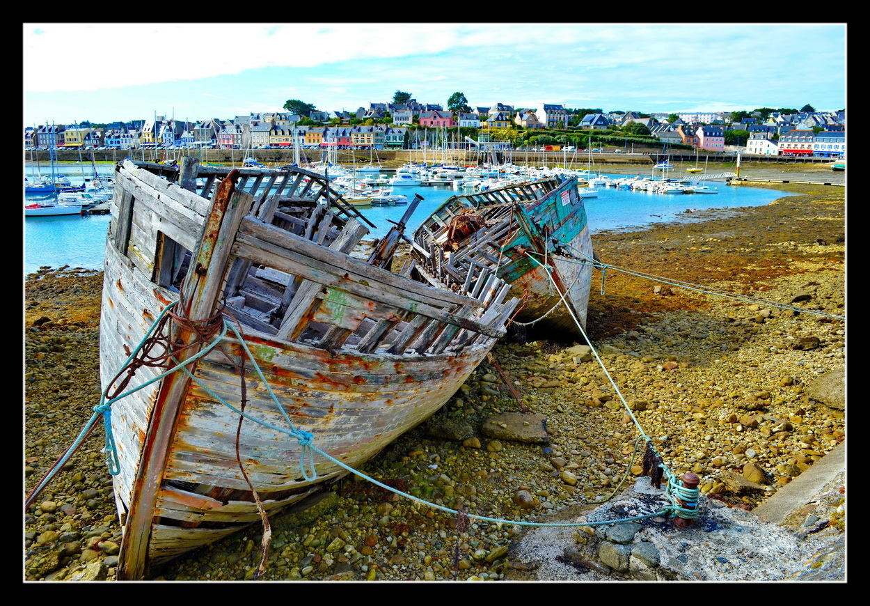 Cimetiere de Bateaux Camaret sur mer