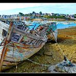 Cimetiere de Bateaux Camaret sur mer