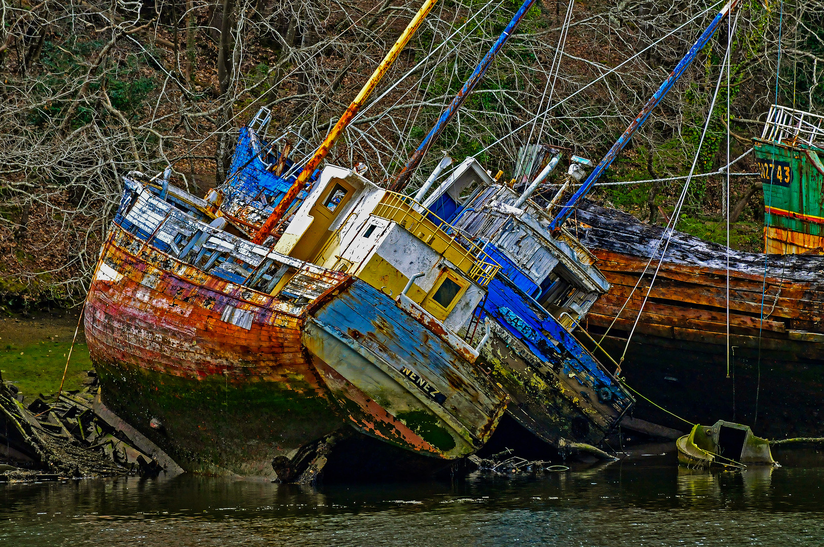 Cimetière de bateaux