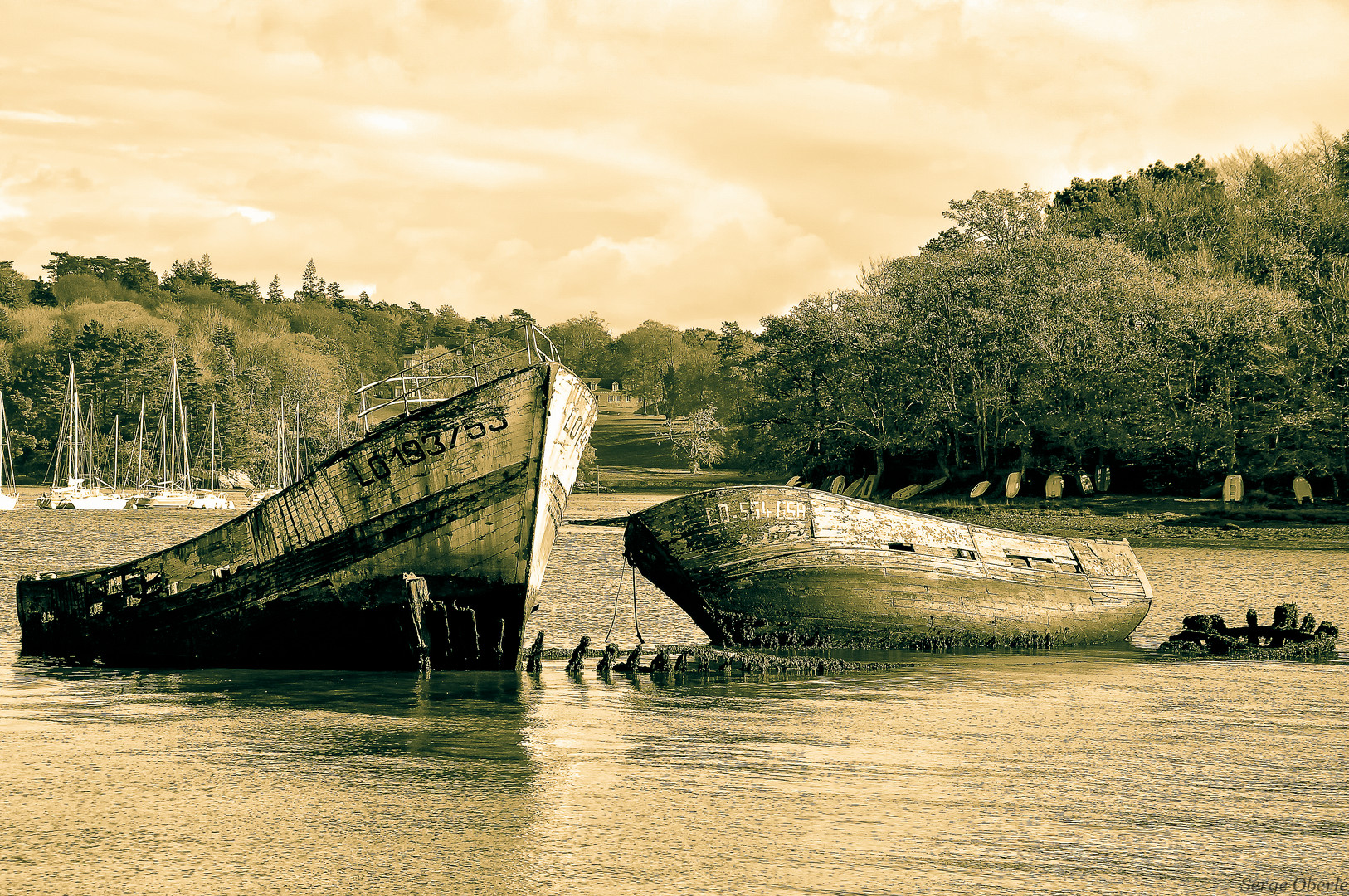 Cimetière de bateaux, Lorient