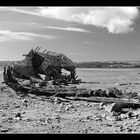 Cimetiere de Bateaux Rostellec B&W 4