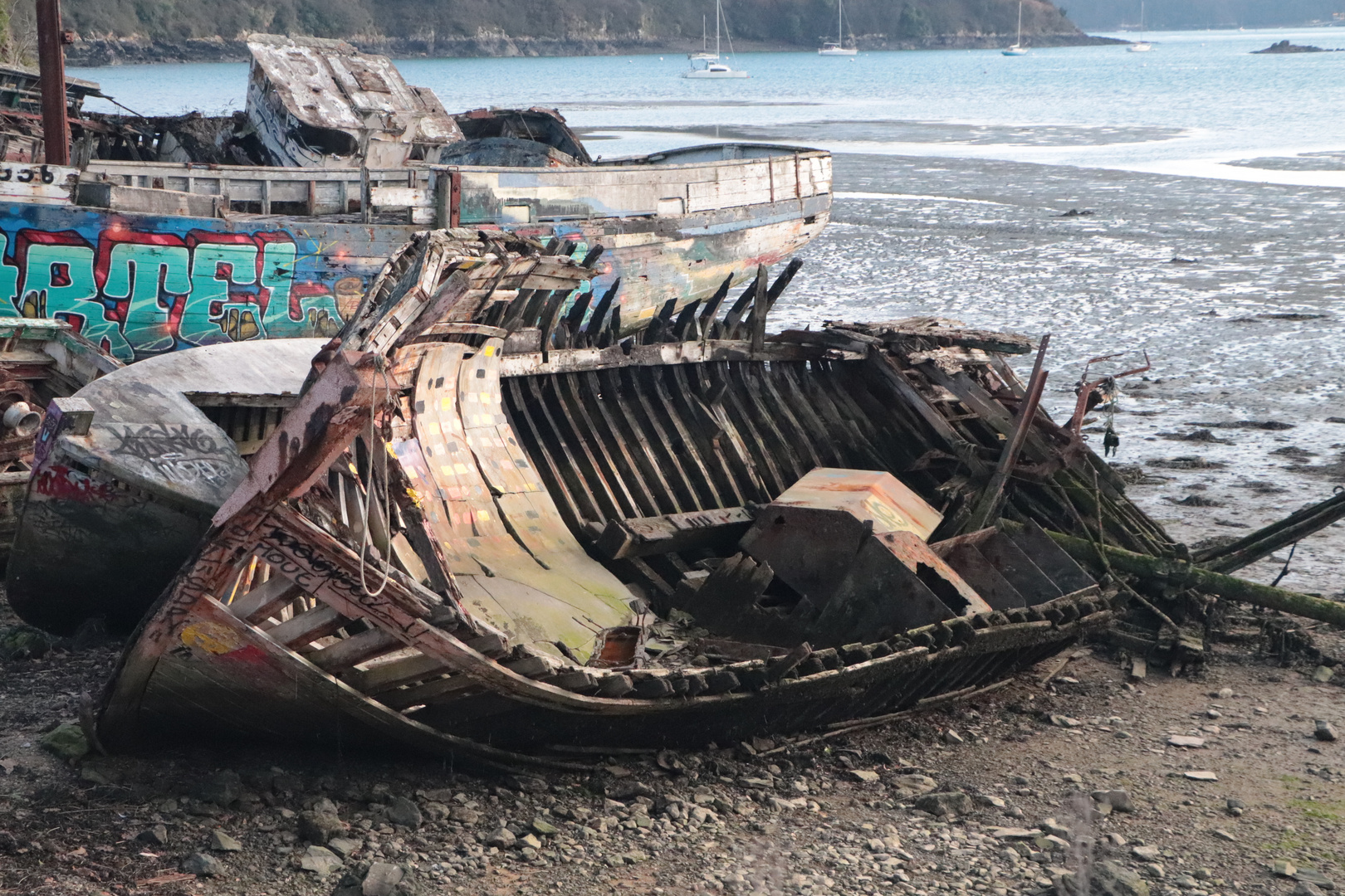 Cimetière de bateaux.35400