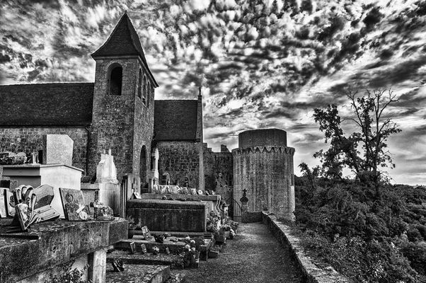Cimetière de Bonaguil