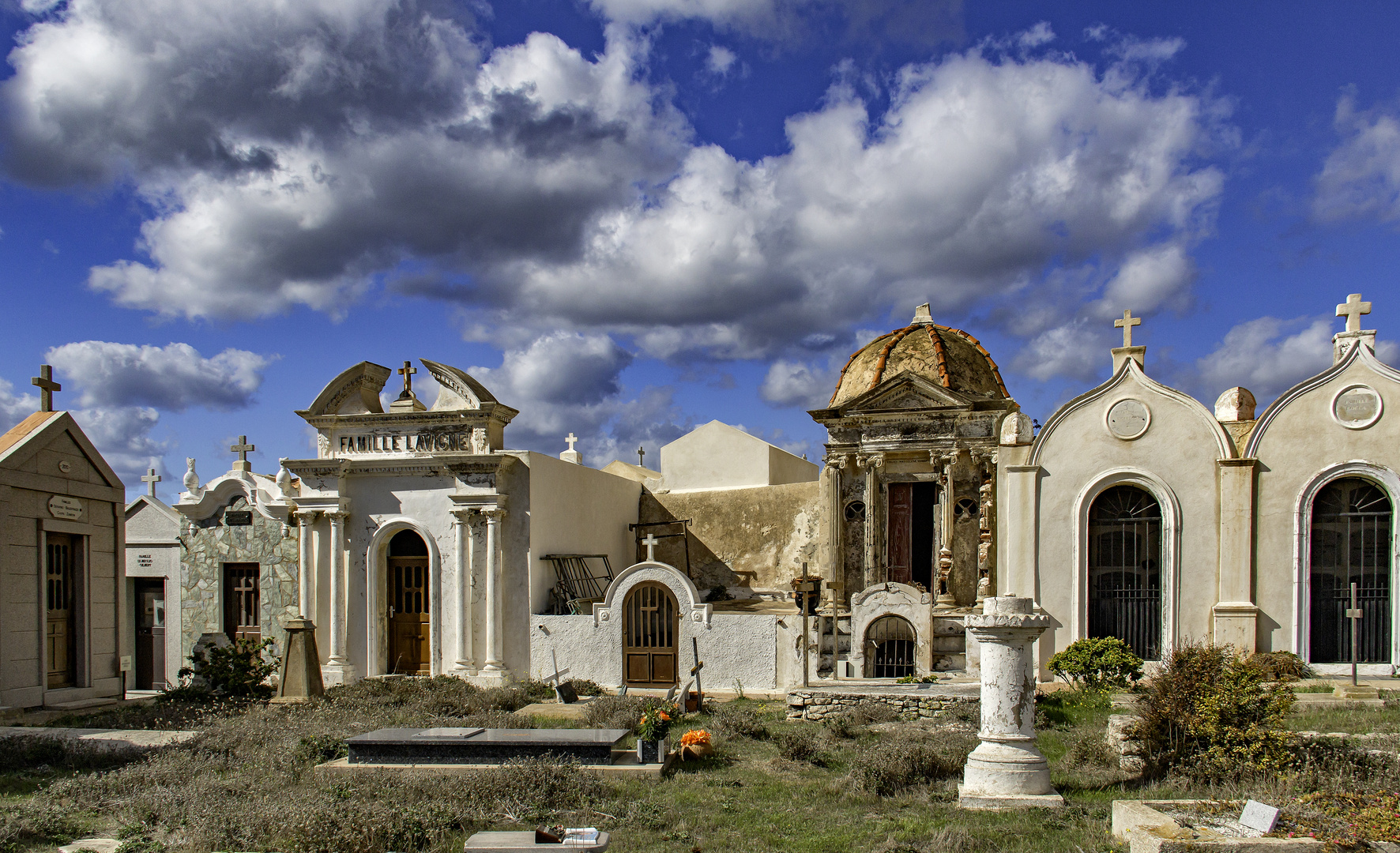 Cimetière de Bonifacio . 