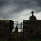 Cimetière de Bredons (Cantal)