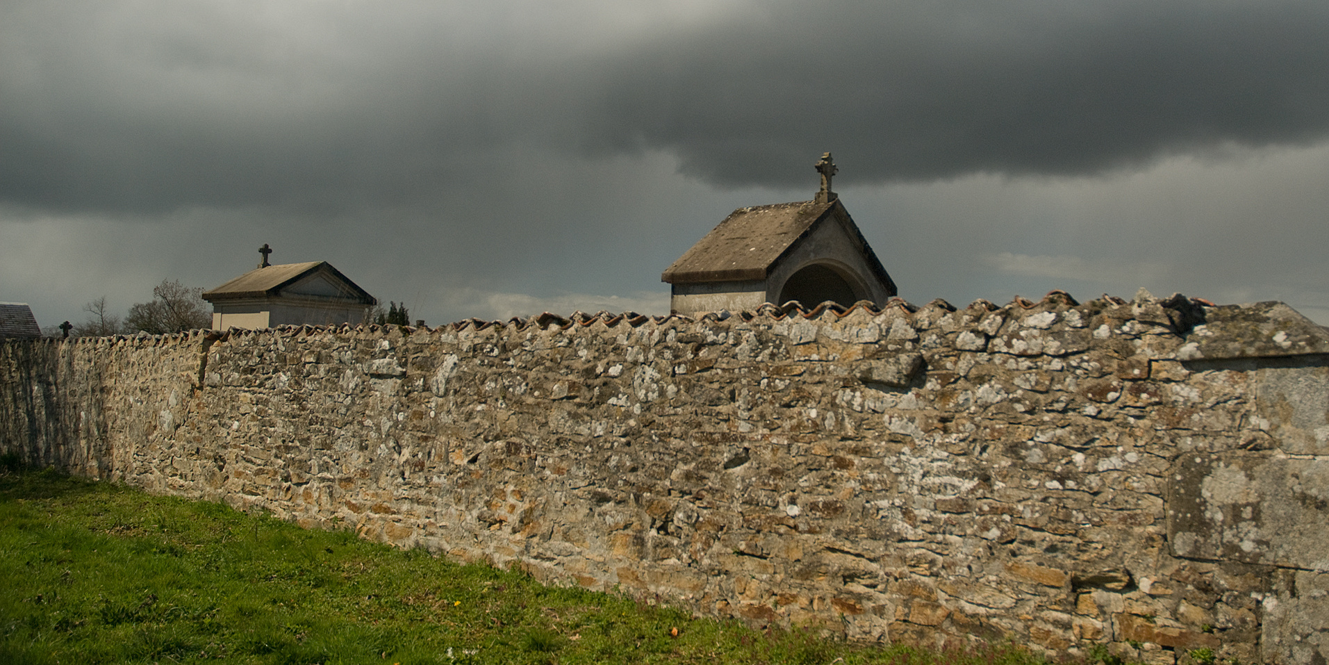 cimetière de campagne (Limousin)