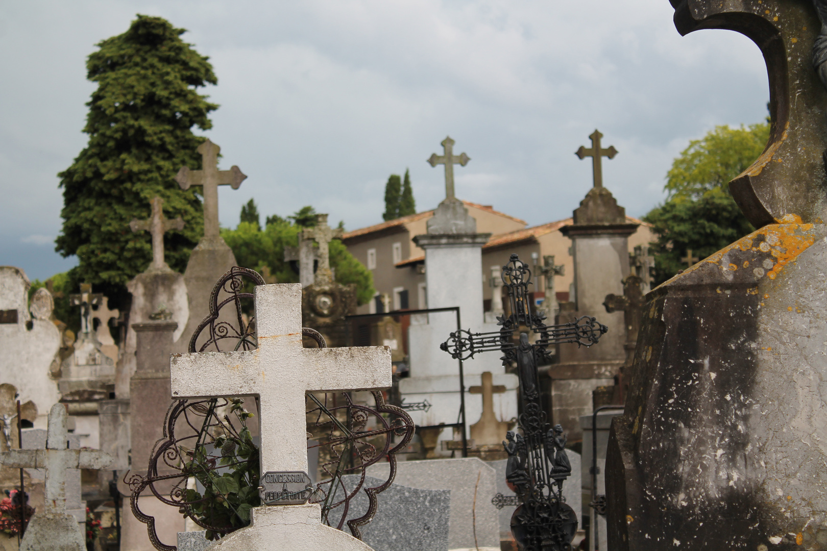 Cimetiere de Carcasonne