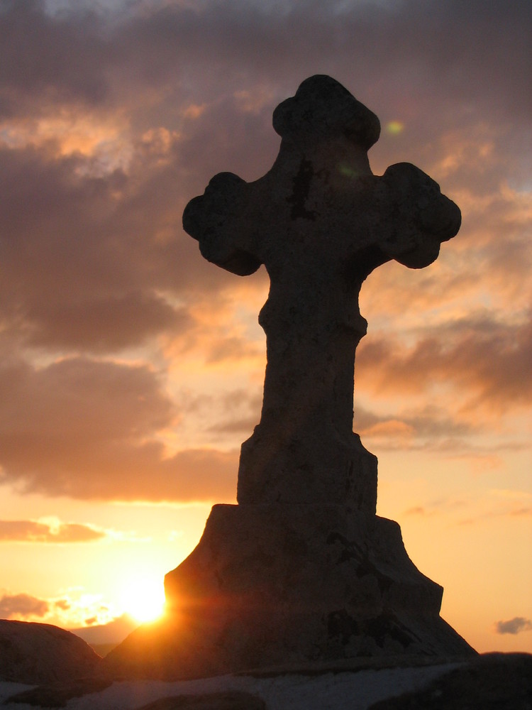 cimetière de Fridefont (Cantal)