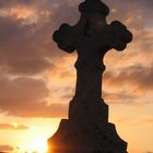 cimetière de Fridefont (Cantal)