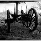 Cimetière de machines agricoles 