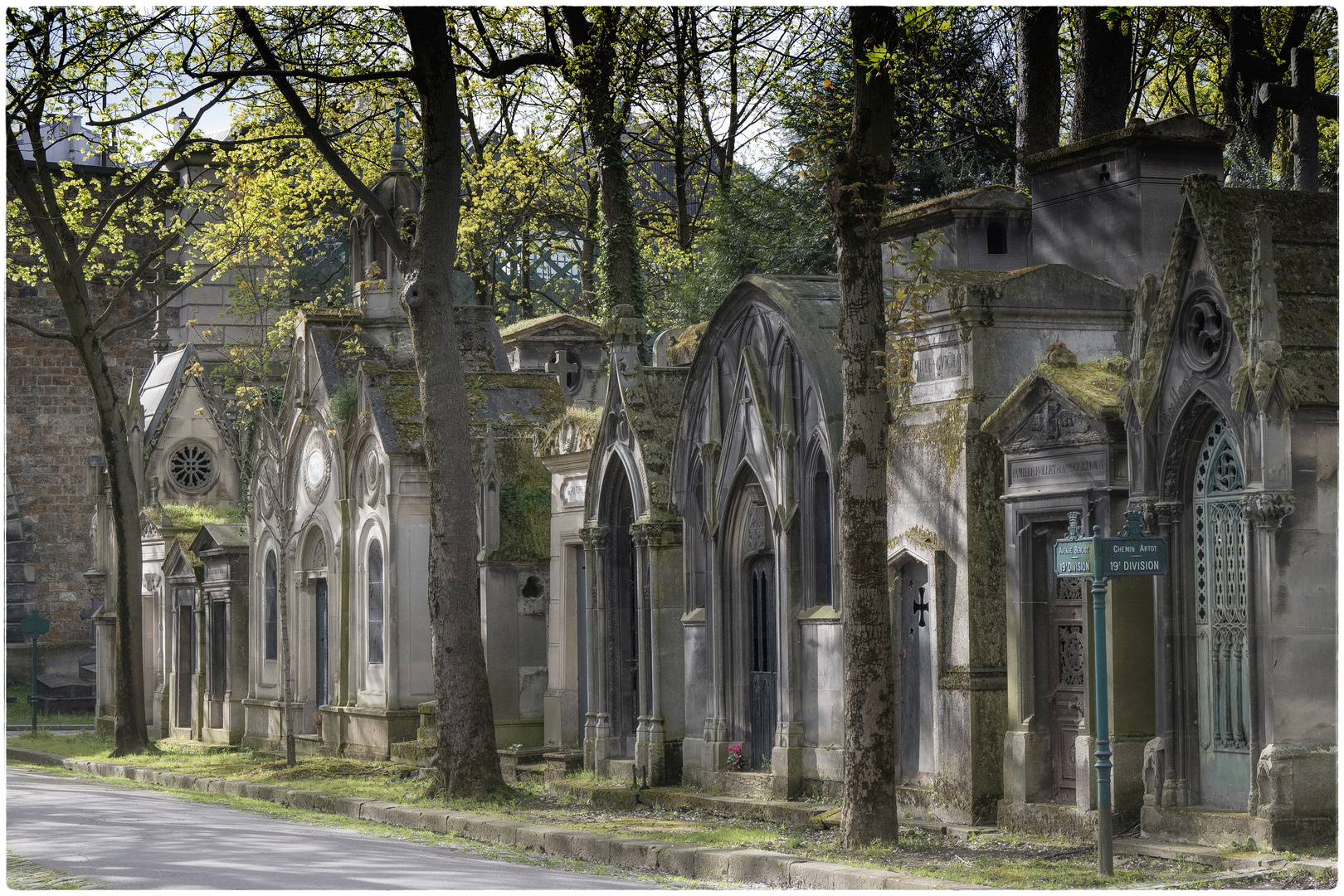 Cimetiere de Montmartre