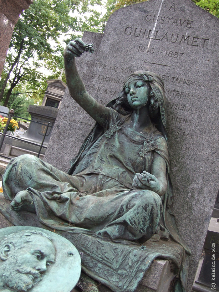 Cimetière de Montmartre, Paris