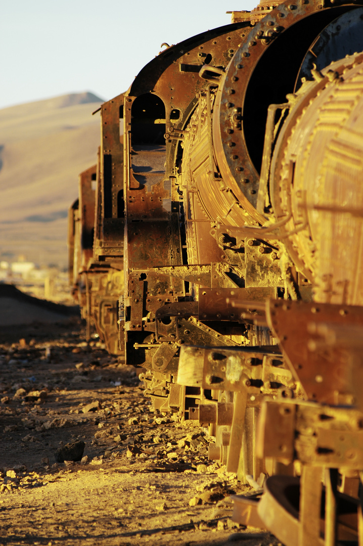 Cimetière de train