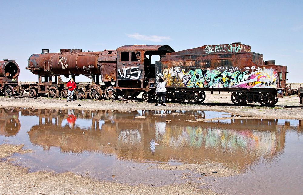 Cimetière de trains