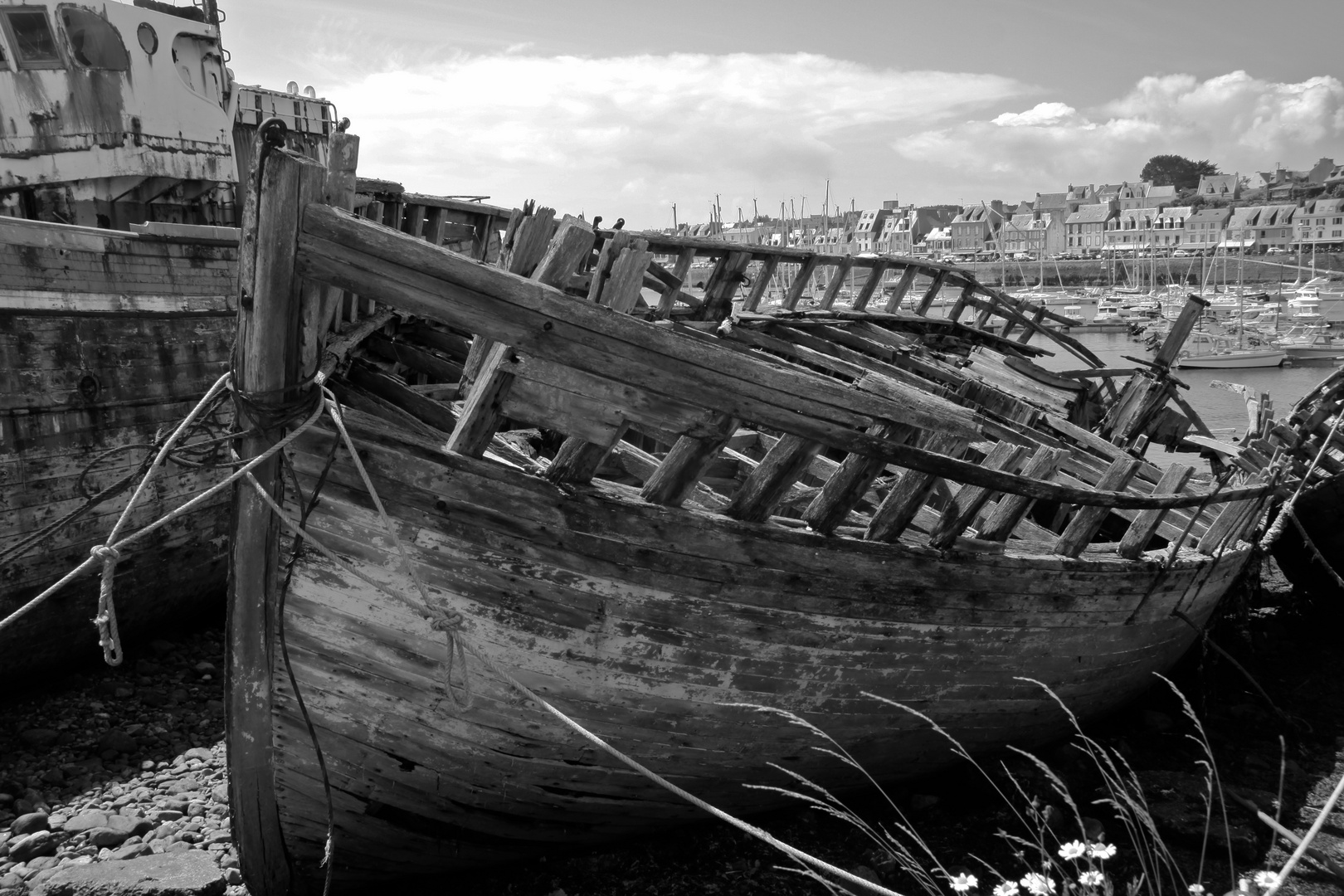 Cimetière de Vieux Bateaux..Camaret