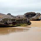 Cimetière des bateaux ....