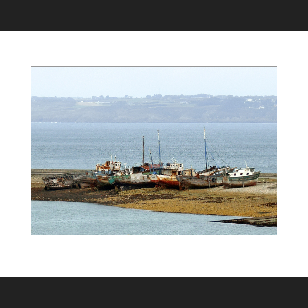 Cimetière des bateaux - basse