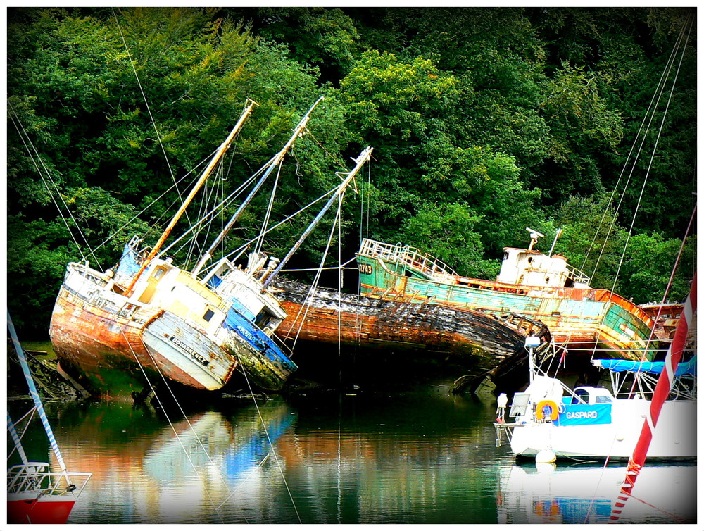 CIMETIERE DES BATEAUX