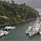 Cimetière des bateaux de Landevennec