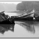 cimetière des bateaux Lanester 56