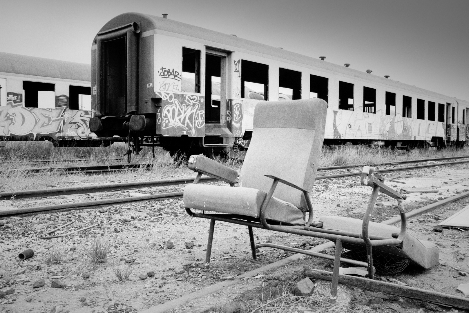 Cimetière des trains 12