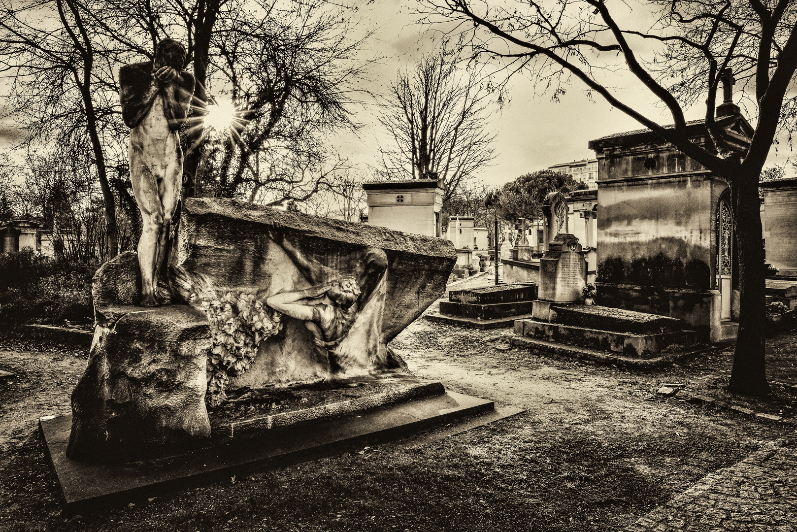 Cimetière du Montparnasse 01