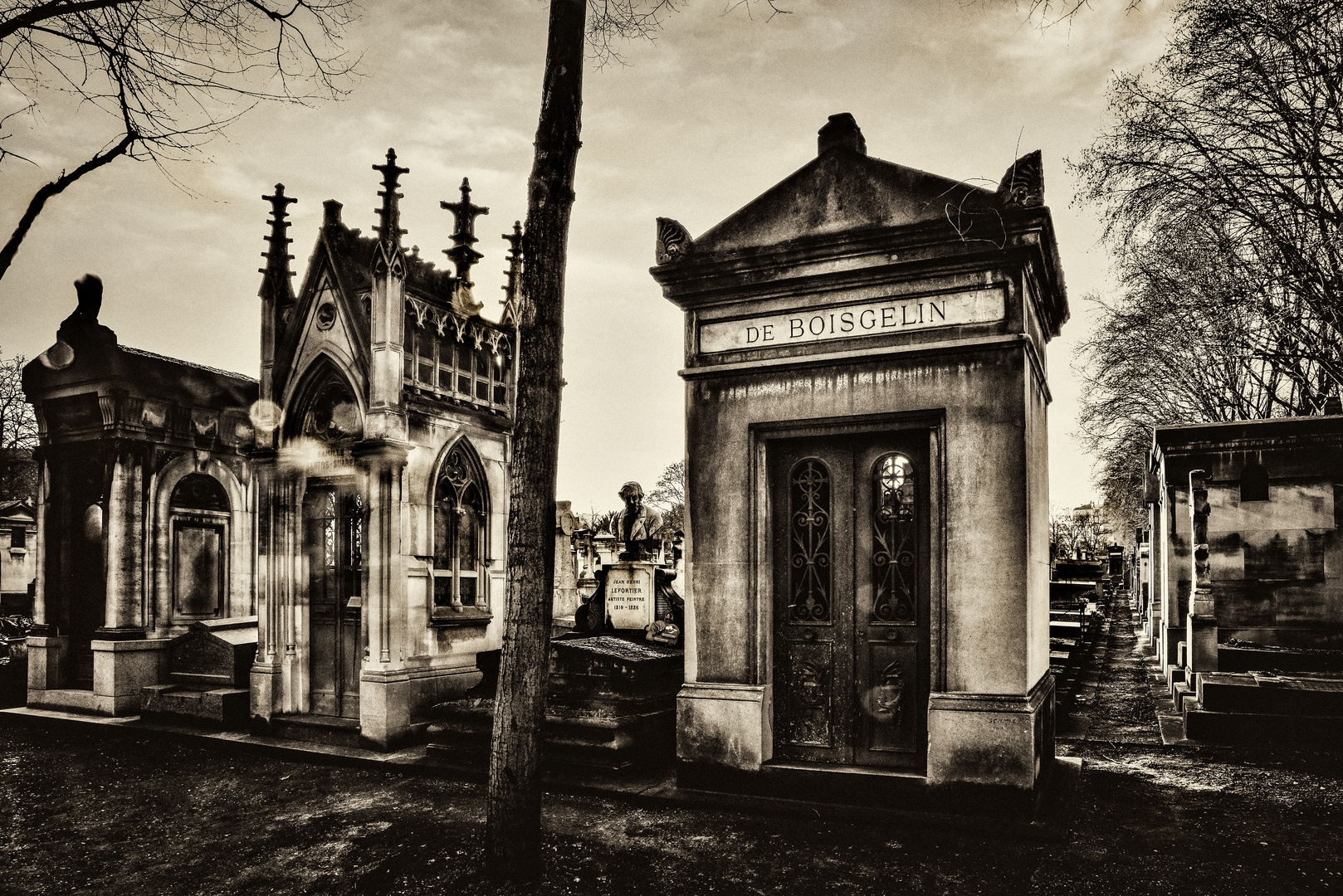 Cimetière du Montparnasse 04