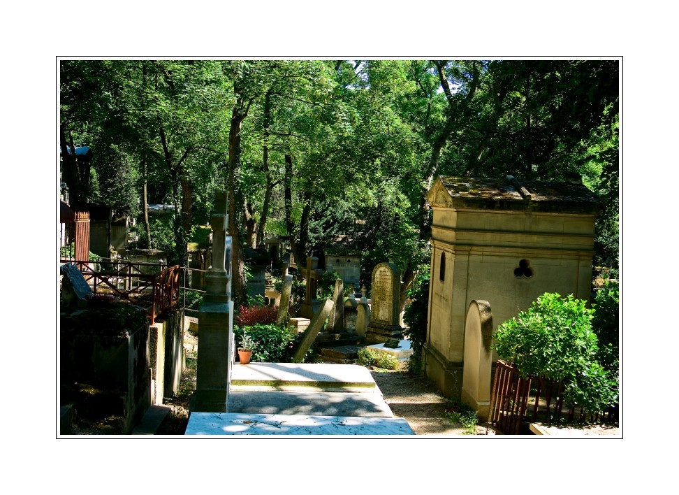 Cimetiere du Pere - Lachaise 3