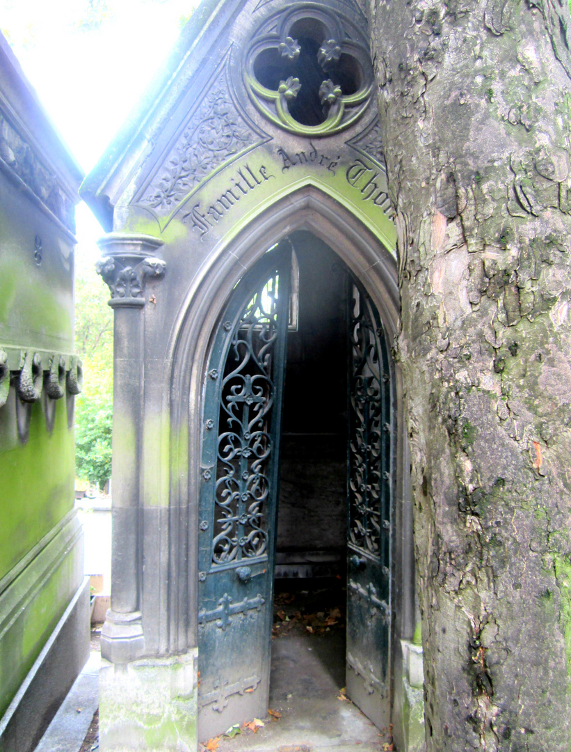 Cimetière du père Lachaise