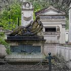 Cimètiere du Père Lachaise - ein Ort der Ruhe im hektischen Paris I