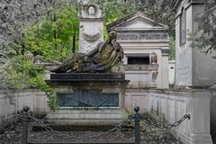 Cimètiere du Père Lachaise - ein Ort der Ruhe im hektischen Paris I