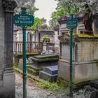 Cimètiere du Père Lachaise - ein Ort der Ruhe im hektischen Paris II