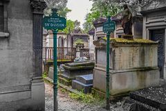 Cimètiere du Père Lachaise - ein Ort der Ruhe im hektischen Paris II