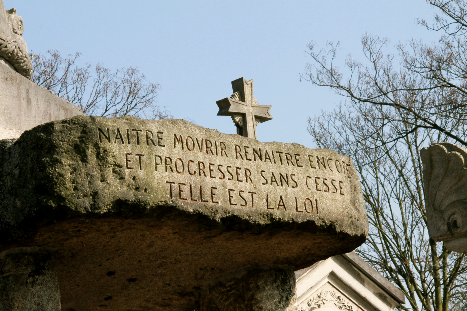 Cimetière du Père Lachaise.