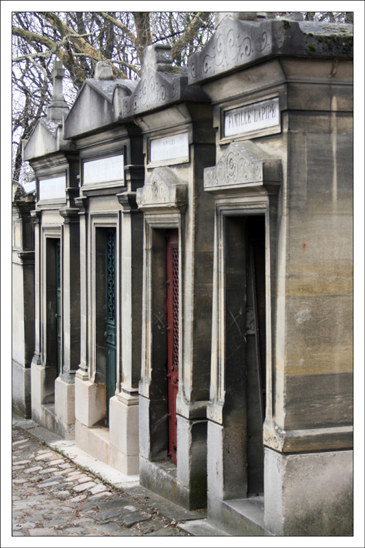 Cimetiere Du Père-Lachaise I