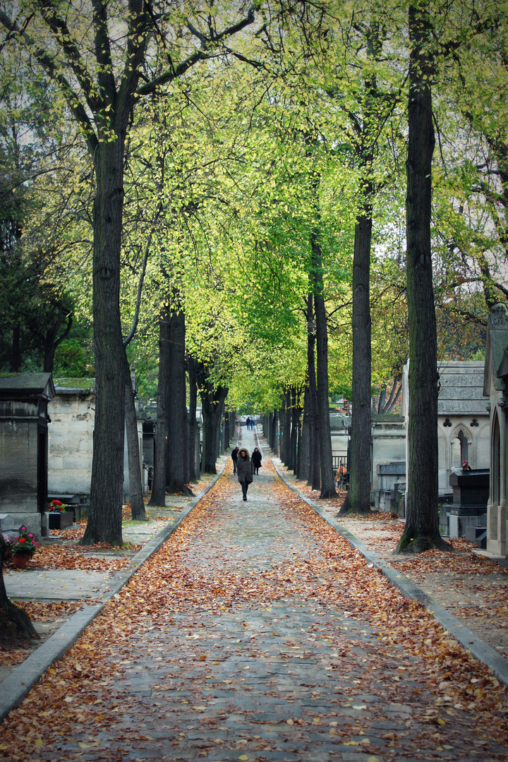 Cimetière du Père-Lachaise II