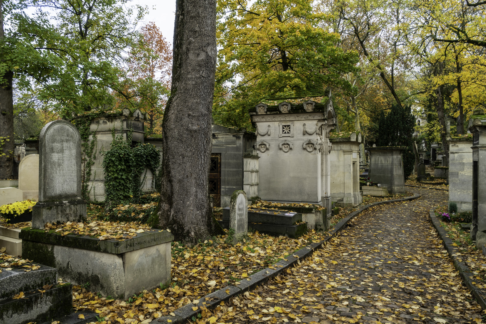 Cimetière du Père-Lachaise, Paris