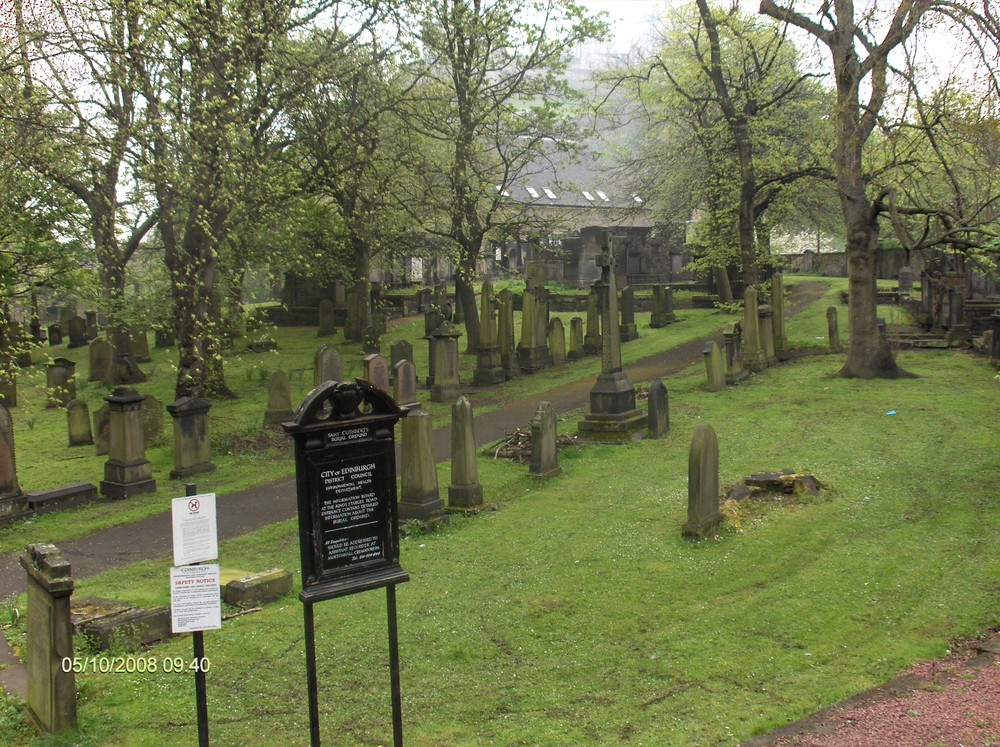 Cimetière Ecossais von StoirmDubh 