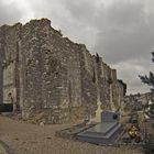 Cimetière et Eglise Saint-Pierre de Cazaux (XIIème)