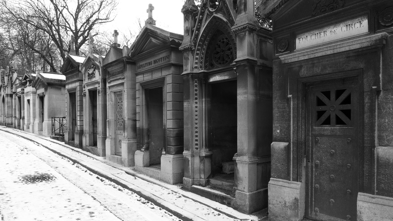 Cimetière Le Père Lachaise