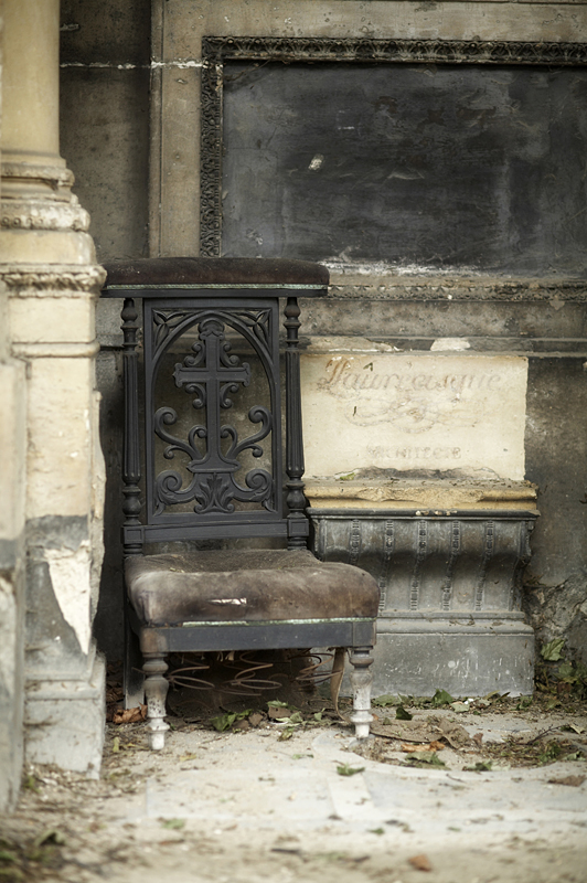 Cimetière Mairie de Paris - verweile!