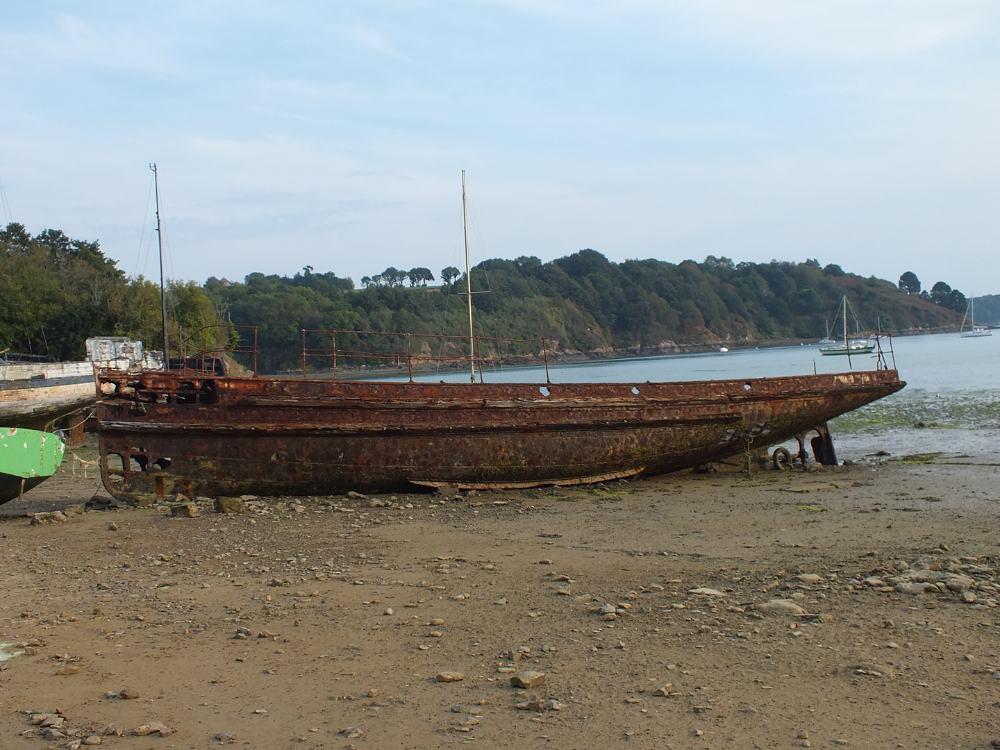 Cimetière marin de Quelmer, Bretagne