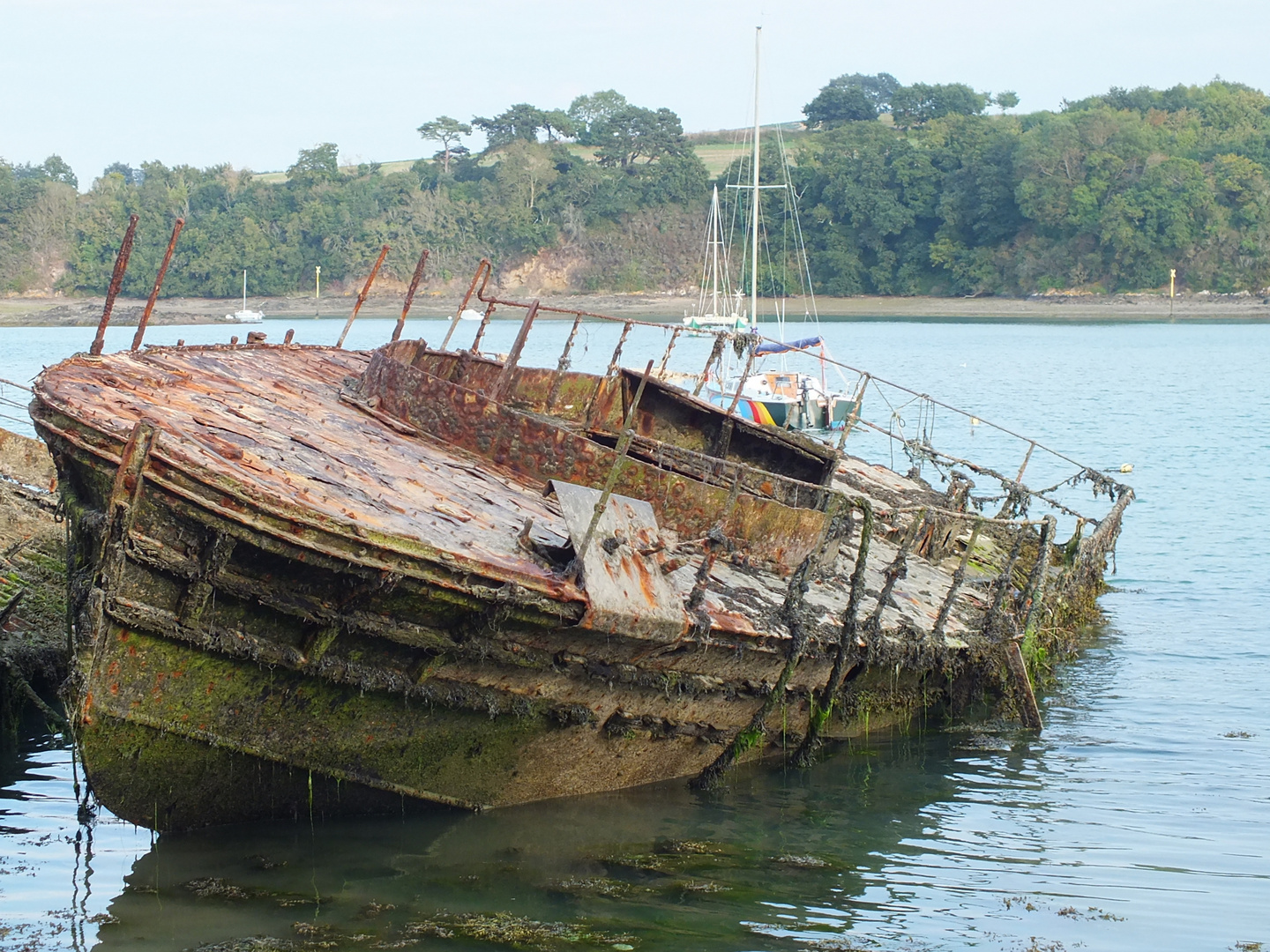 Cimetière marin de Quelmer, Bretagne