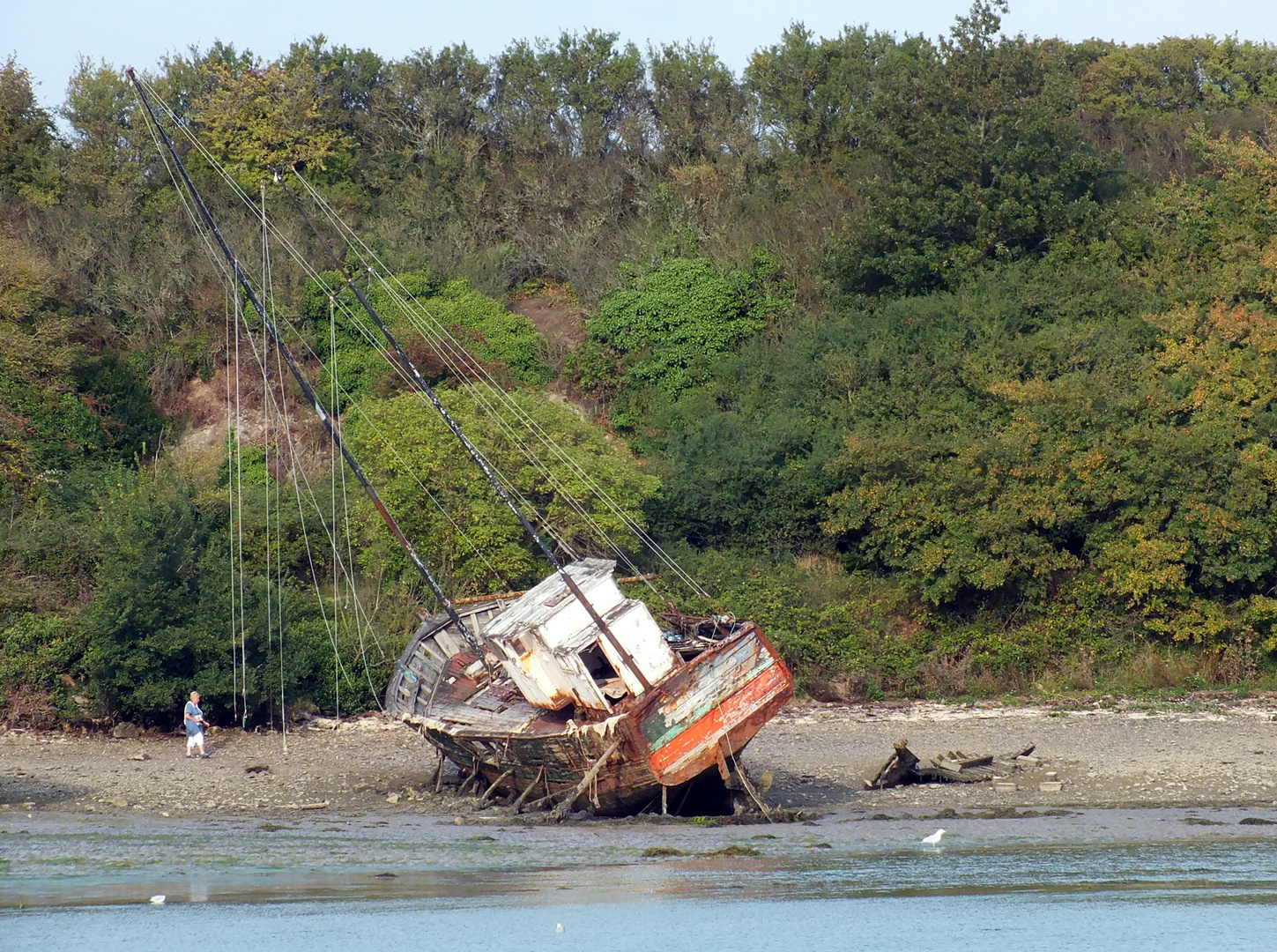 Cimetière marin de Quelmer, Bretagne