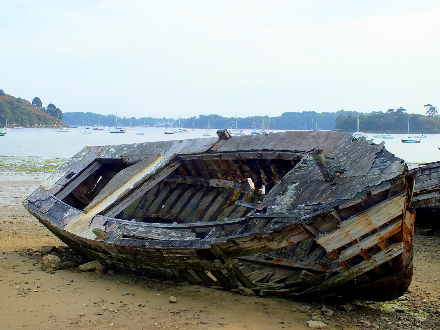 Cimetière marin de Quelmer, Bretagne