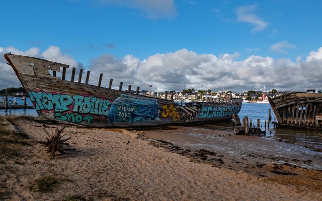 Cimetière marin  Étel 