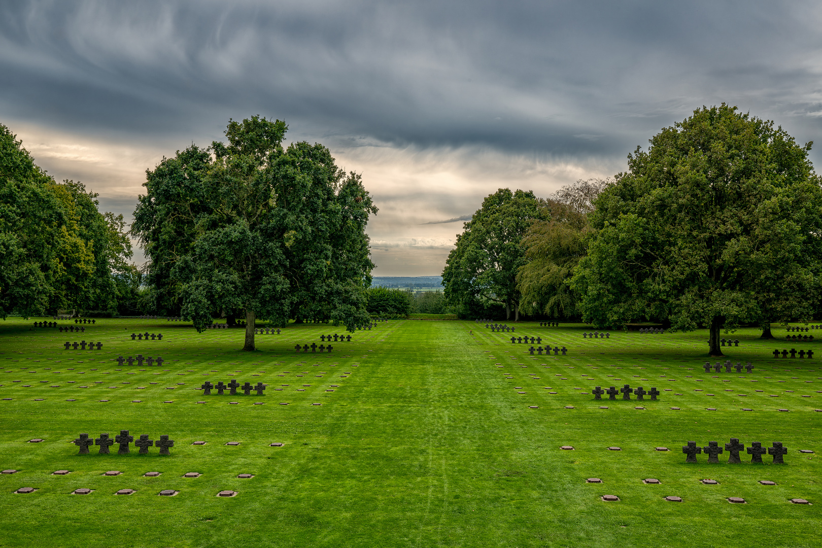 Cimetière militaire allemand de La Cambe 01