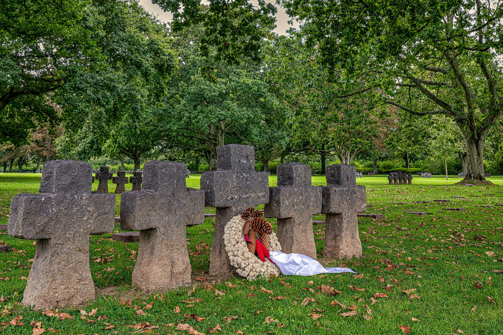 Cimetière militaire allemand de La Cambe 02